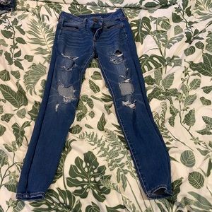 American Eagle skinny jeans